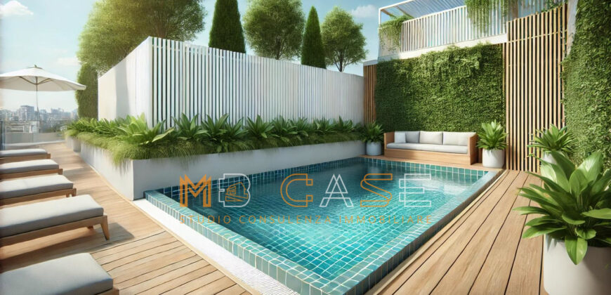 PRESTIGIOSO TRILOCALE DUPLEX NUOVO con PISCINA