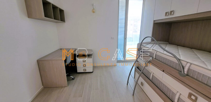 PRESTIGIOSO TRILOCALE DUPLEX NUOVO ARREDATO con PISCINA