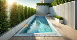 PRESTIGIOSO TRILOCALE DUPLEX NUOVO con PISCINA