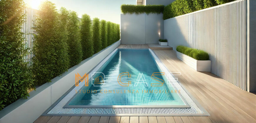 PRESTIGIOSO TRILOCALE DUPLEX NUOVO con PISCINA