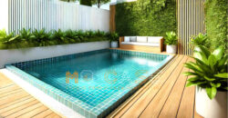 PRESTIGIOSO TRILOCALE DUPLEX NUOVO con PISCINA