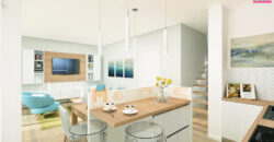 PRESTIGIOSO TRILOCALE DUPLEX NUOVO con PISCINA