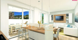 PRESTIGIOSO TRILOCALE DUPLEX NUOVO con PISCINA