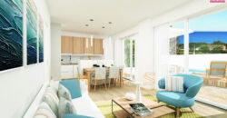 PRESTIGIOSO TRILOCALE DUPLEX NUOVO con PISCINA