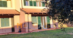 1VILLA A SCHIERA CON GIARDINO NUOVA IN CLASSE A