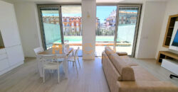 PRESTIGIOSO TRILOCALE DUPLEX NUOVO ARREDATO con PISCINA