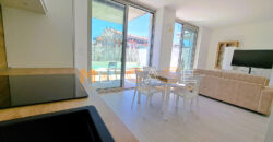 PRESTIGIOSO TRILOCALE DUPLEX NUOVO ARREDATO con PISCINA