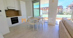 PRESTIGIOSO TRILOCALE DUPLEX NUOVO ARREDATO con PISCINA
