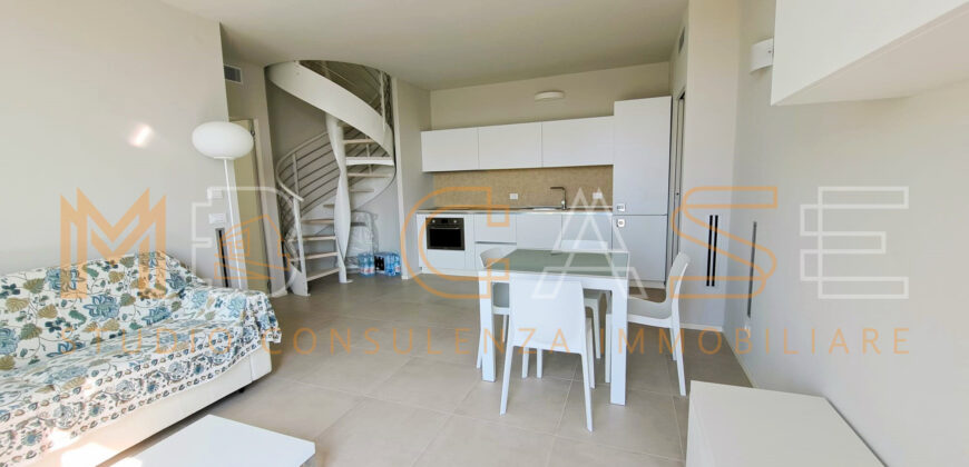 Attico Nuovo Vista Mare – Classe A+++, Terrazzo, Solarium e Box – Albenga