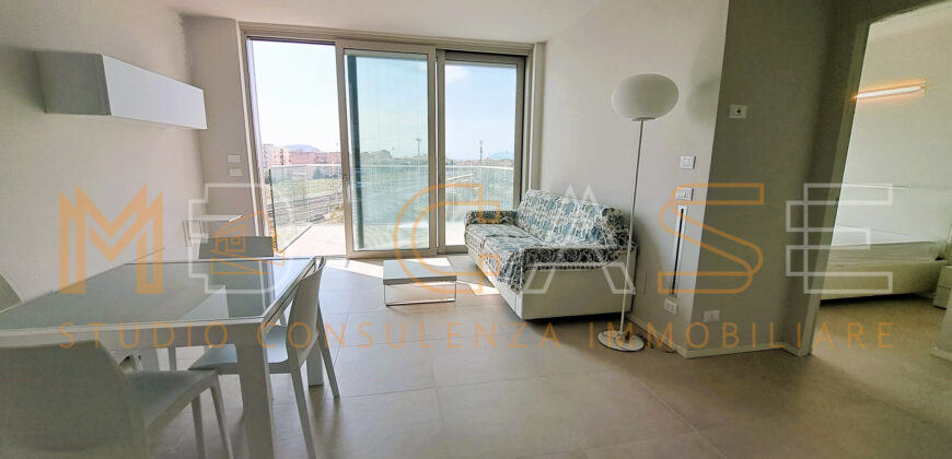 Attico Nuovo Vista Mare – Classe A+++, Terrazzo, Solarium e Box – Albenga
