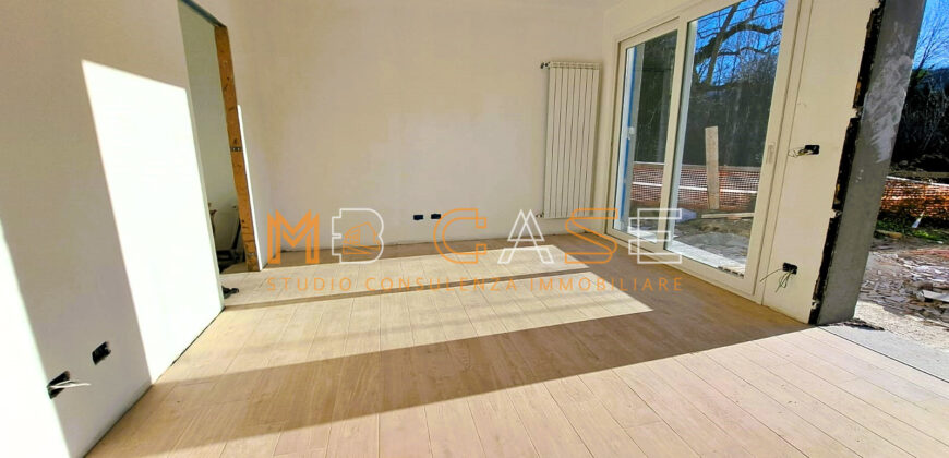 OCCASIONE NUOVI BILOCALI DUPLEX con GIARDINO e BOX a Villanova d’Albenga