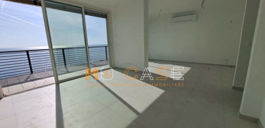 Prestigioso Attico con Vista Mare – Castello Borelli, Borghetto Santo Spirito