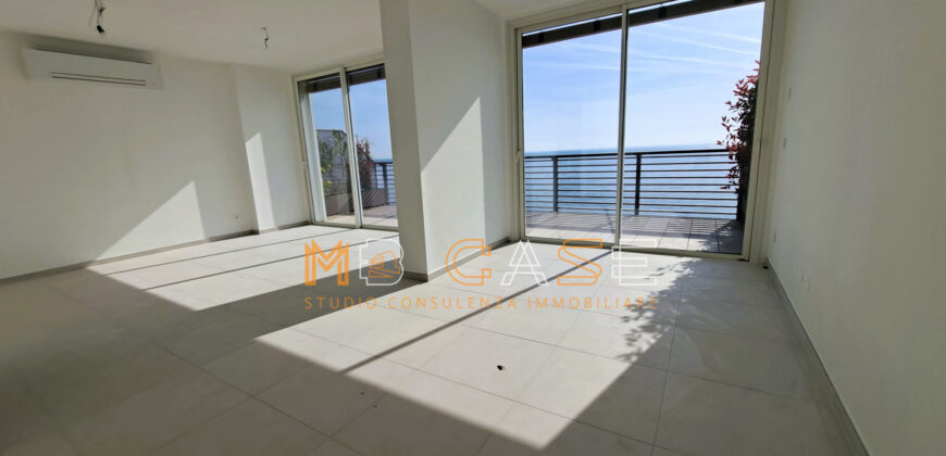 Prestigioso Attico con Vista Mare – Castello Borelli, Borghetto Santo Spirito