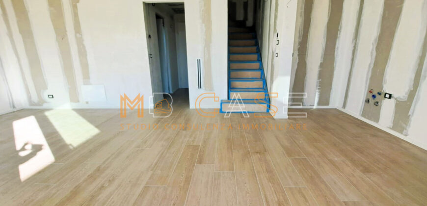 PRESTIGIOSO TRILOCALE DUPLEX NUOVO con PISCINA