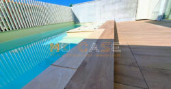 PRESTIGIOSO TRILOCALE DUPLEX NUOVO con PISCINA