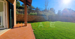 1VILLA A SCHIERA CON GIARDINO NUOVA IN CLASSE A