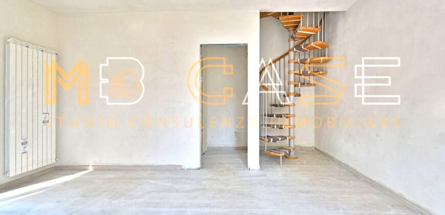 OCCASIONE NUOVA COSTRUZIONE DUPLEX CON GIARDINO E BOX