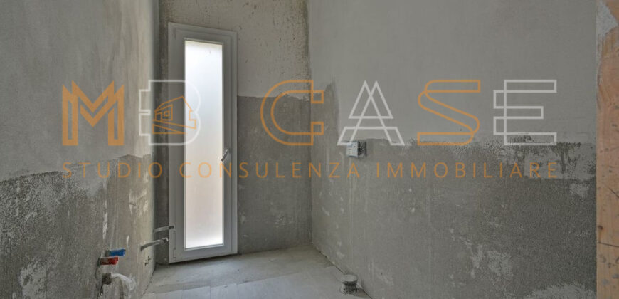 OCCASIONE NUOVA COSTRUZIONE DUPLEX CON GIARDINO E BOX