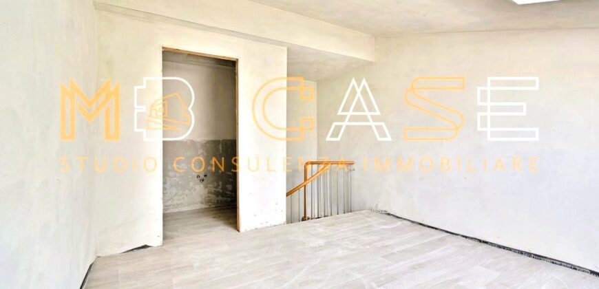 OCCASIONE NUOVA COSTRUZIONE DUPLEX CON GIARDINO E BOX