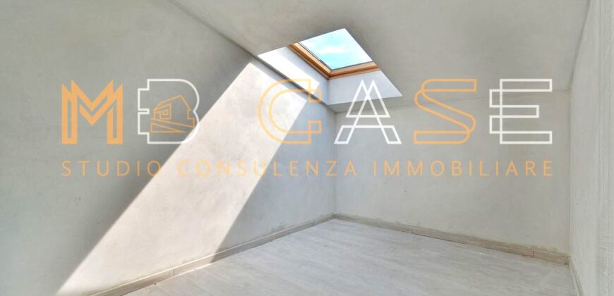OCCASIONE NUOVA COSTRUZIONE DUPLEX CON GIARDINO E BOX