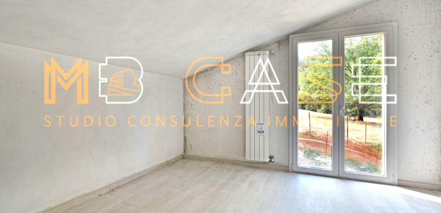OCCASIONE NUOVA COSTRUZIONE DUPLEX CON GIARDINO E BOX