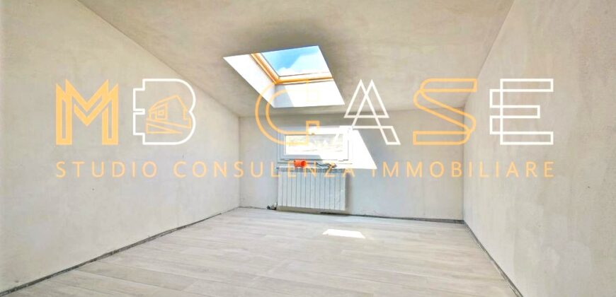 OCCASIONE NUOVA COSTRUZIONE DUPLEX CON GIARDINO E BOX