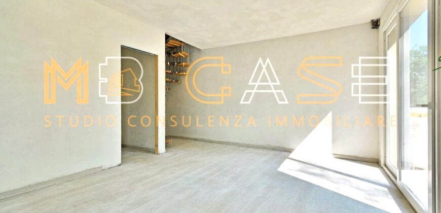 OCCASIONE NUOVA COSTRUZIONE DUPLEX CON GIARDINO E BOX
