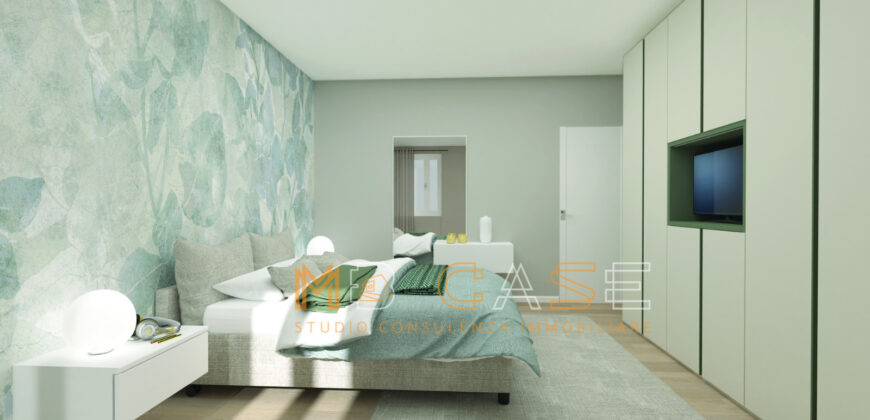 PRESTIGIOSO TRILOCALE DUPLEX NUOVO con PISCINA