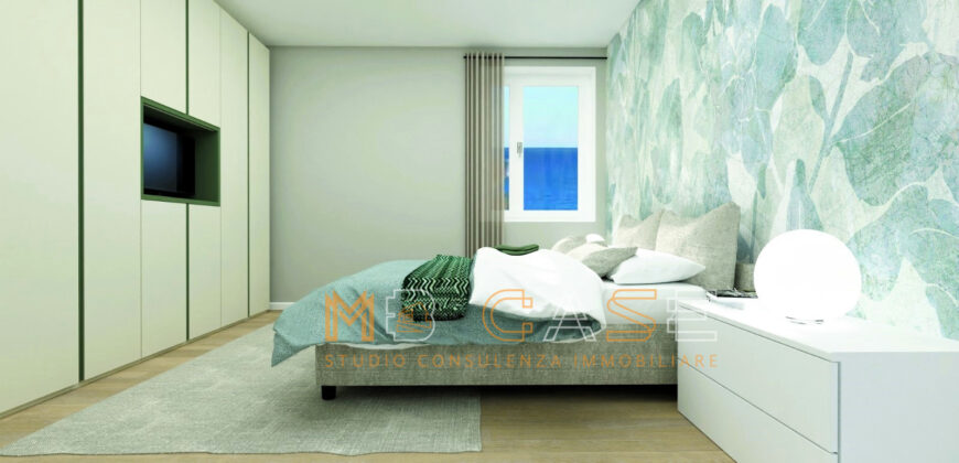 PRESTIGIOSO TRILOCALE DUPLEX NUOVO con PISCINA