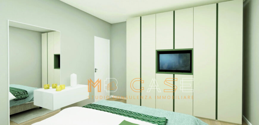 PRESTIGIOSO TRILOCALE DUPLEX NUOVO con PISCINA