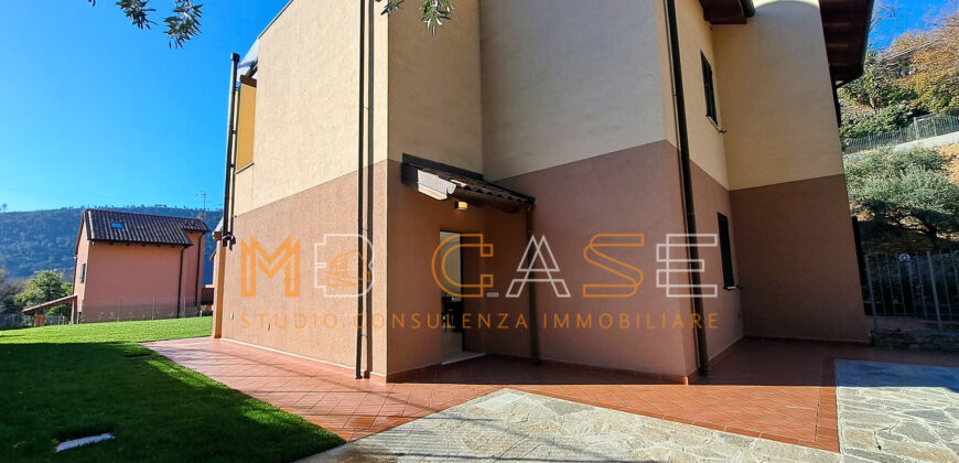 1VILLA A SCHIERA CON GIARDINO NUOVA IN CLASSE A