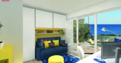 PRESTIGIOSO TRILOCALE DUPLEX NUOVO con PISCINA