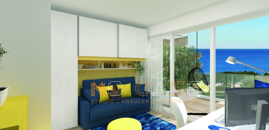 PRESTIGIOSO TRILOCALE DUPLEX NUOVO con PISCINA