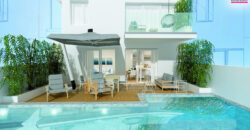 PRESTIGIOSO TRILOCALE DUPLEX NUOVO con PISCINA