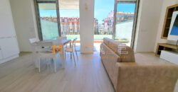 PRESTIGIOSO TRILOCALE DUPLEX NUOVO ARREDATO con PISCINA