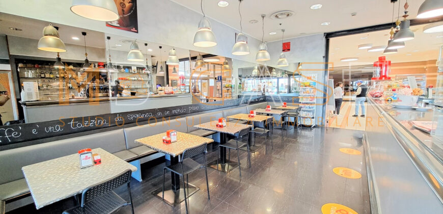 Cessione Attività Bar/Ristorante – Centro Commerciale Le Serre, Albenga