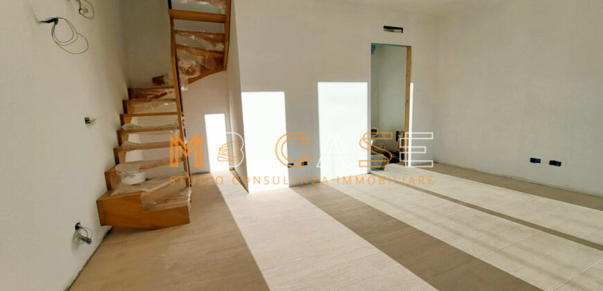 OCCASIONE NUOVI BILOCALI DUPLEX con GIARDINO e BOX a Villanova d’Albenga