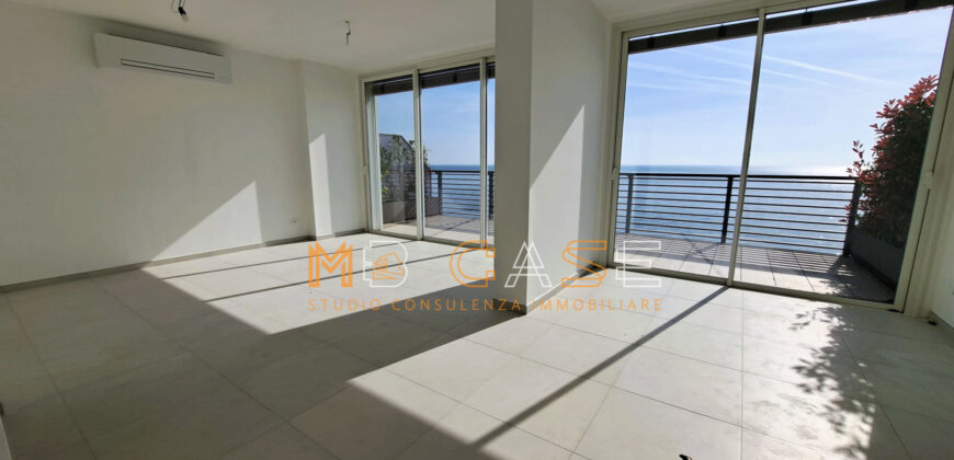 Prestigioso Attico con Vista Mare – Castello Borelli, Borghetto Santo Spirito