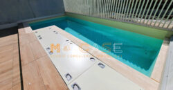 PRESTIGIOSO TRILOCALE DUPLEX NUOVO con PISCINA