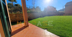 1VILLA A SCHIERA CON GIARDINO NUOVA IN CLASSE A