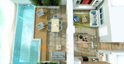 PRESTIGIOSO TRILOCALE DUPLEX NUOVO con PISCINA