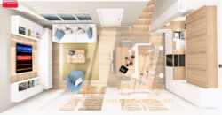 PRESTIGIOSO TRILOCALE DUPLEX NUOVO con PISCINA