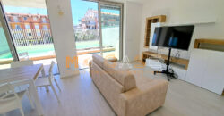 PRESTIGIOSO TRILOCALE DUPLEX NUOVO ARREDATO con PISCINA
