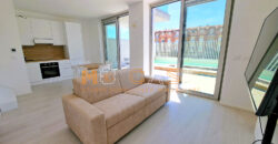 PRESTIGIOSO TRILOCALE DUPLEX NUOVO ARREDATO con PISCINA