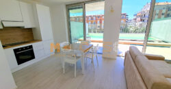 PRESTIGIOSO TRILOCALE DUPLEX NUOVO ARREDATO con PISCINA