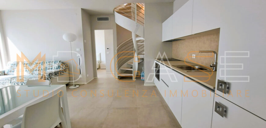 Attico Nuovo Vista Mare – Classe A+++, Terrazzo, Solarium e Box – Albenga