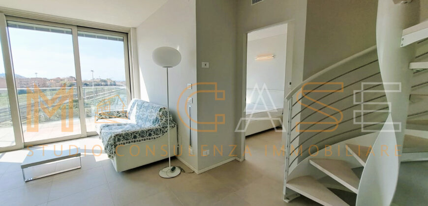 Attico Nuovo Vista Mare – Classe A+++, Terrazzo, Solarium e Box – Albenga