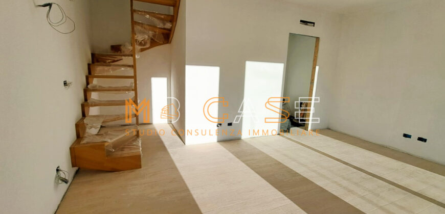 OCCASIONE NUOVI BILOCALI DUPLEX con GIARDINO e BOX a Villanova d’Albenga