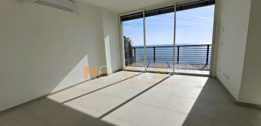 Prestigioso Attico con Vista Mare – Castello Borelli, Borghetto Santo Spirito