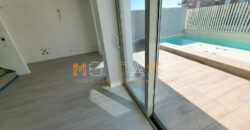 PRESTIGIOSO TRILOCALE DUPLEX NUOVO con PISCINA